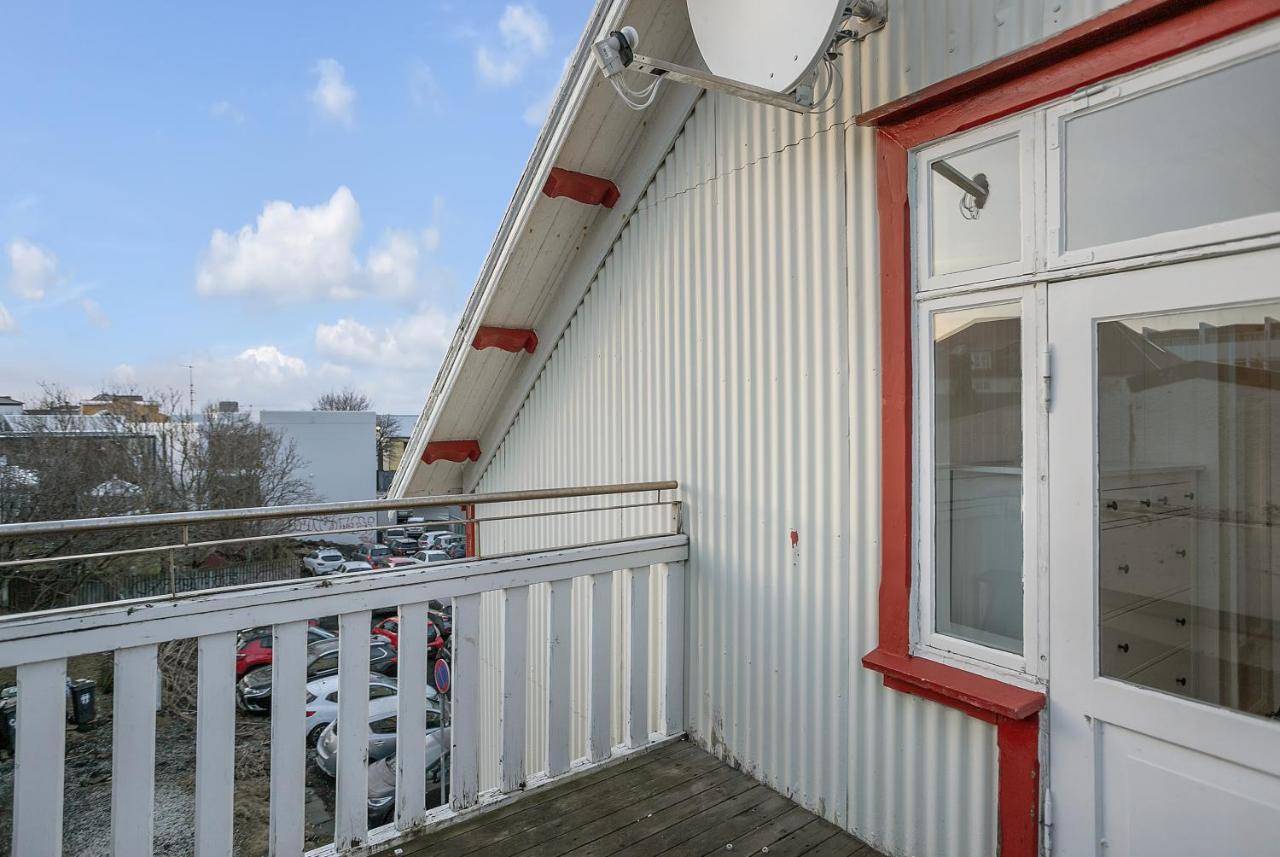 Berg Apartments Reykjavík Exterior foto