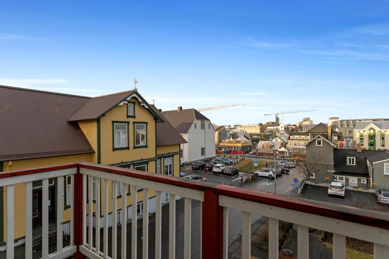 Berg Apartments Reykjavík Exterior foto